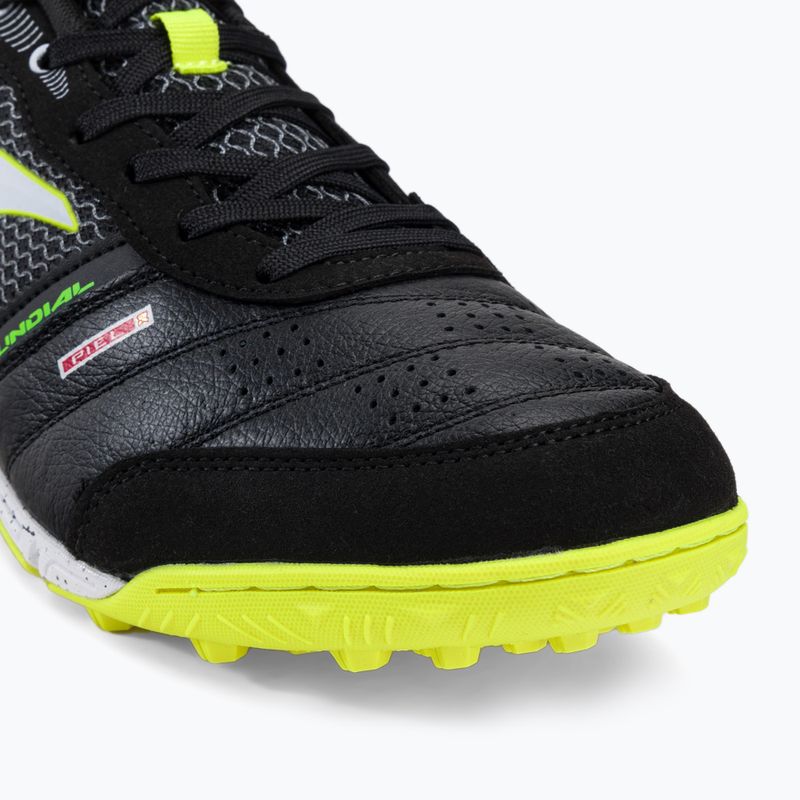 Scarpe da calcio da uomo Joma Mundial TF nero 8