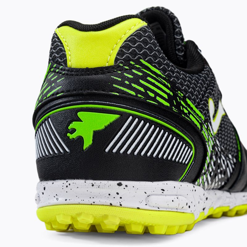 Scarpe da calcio da uomo Joma Mundial TF nero 9