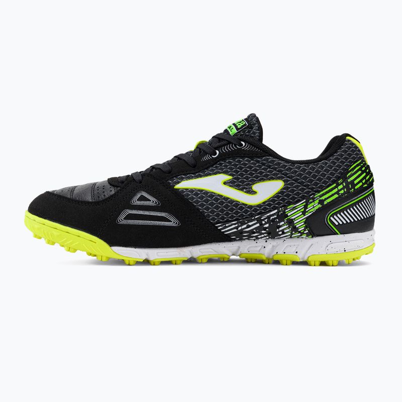 Scarpe da calcio da uomo Joma Mundial TF nero 3