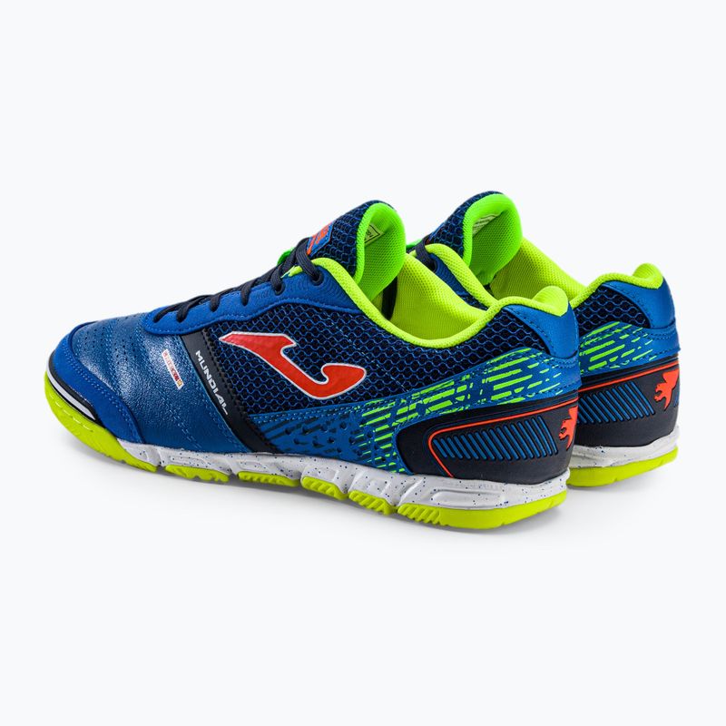 Scarpe da calcio da uomo Joma Mundial IN royal 3