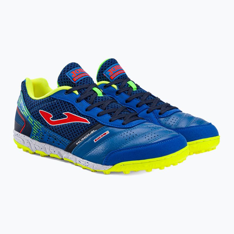 Scarpe da calcio Joma Mundial TF royal da uomo 5
