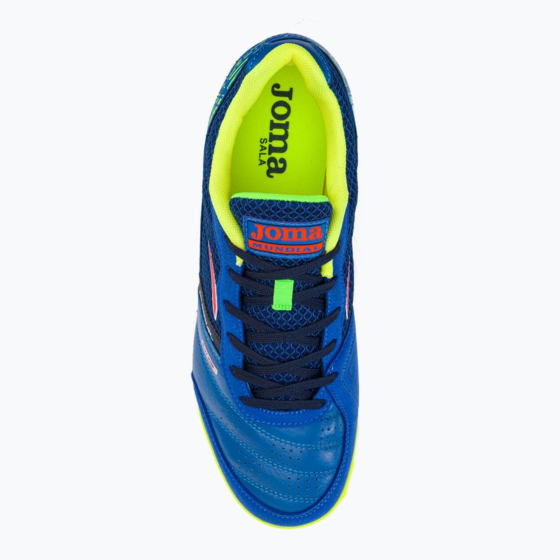 Scarpe da calcio Joma Mundial TF royal da uomo 6