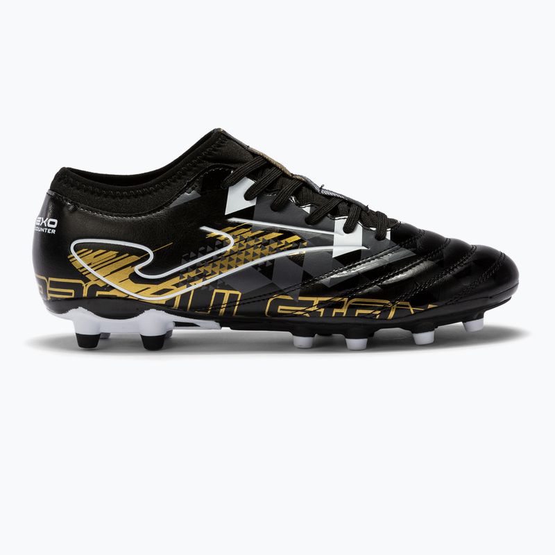 Scarpe da calcio Joma Propulsion FG uomo nero 11