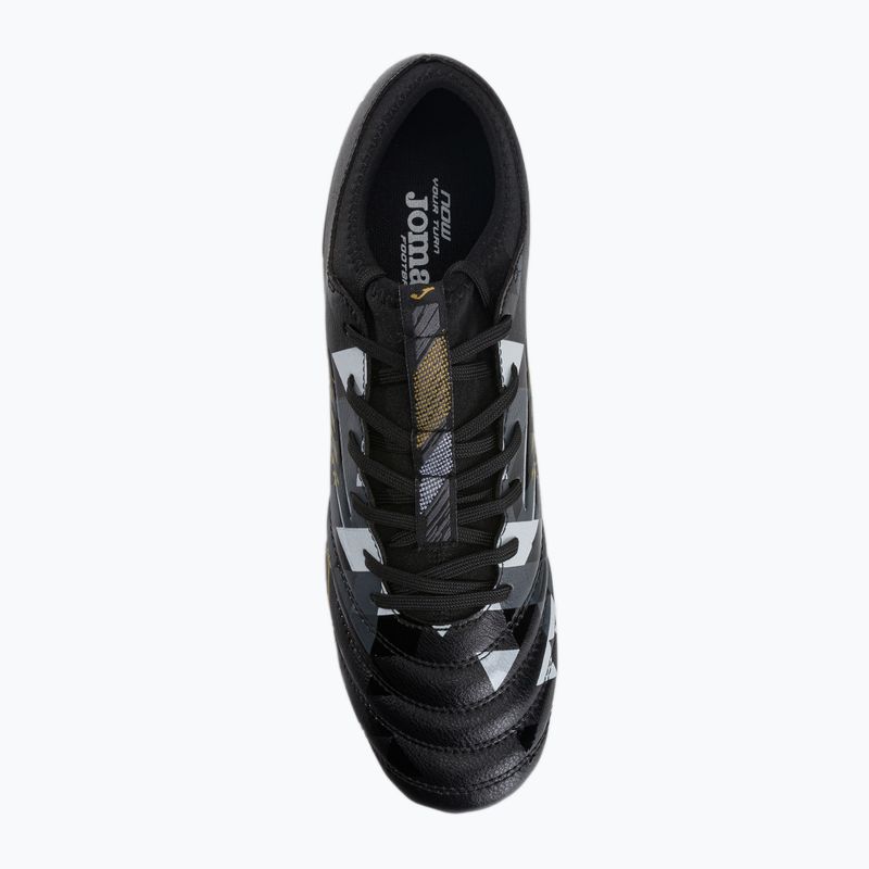 Scarpe da calcio Joma Propulsion FG uomo nero 6