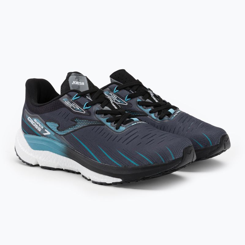 Scarpe da corsa Joma R.Super Cross grigio/turchese da uomo 4