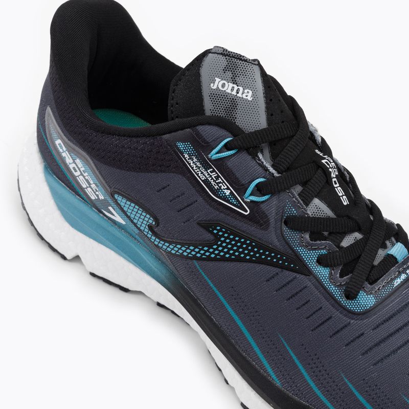 Scarpe da corsa Joma R.Super Cross grigio/turchese da uomo 7