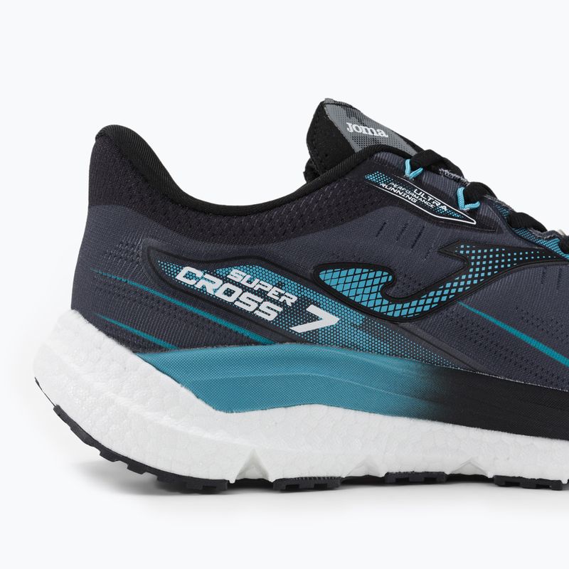 Scarpe da corsa Joma R.Super Cross grigio/turchese da uomo 9