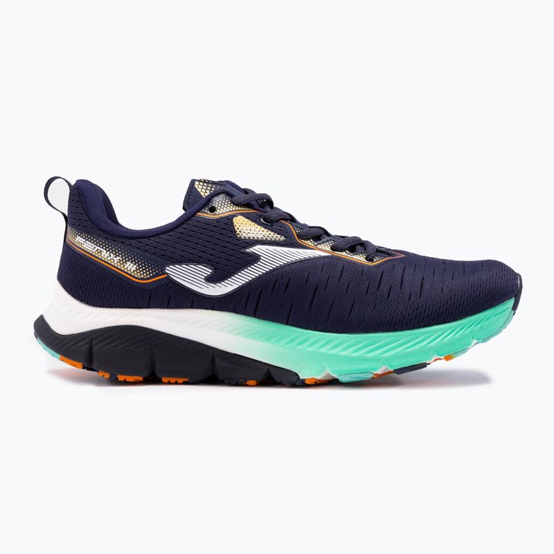 Scarpe da corsa da uomo Joma R.Fenix navy turchese 10