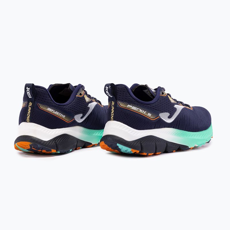 Scarpe da corsa da uomo Joma R.Fenix navy turchese 12
