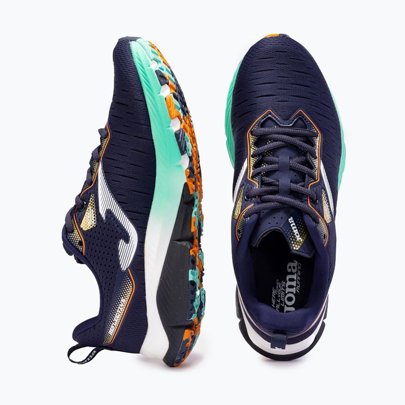 Scarpe da corsa da uomo Joma R.Fenix navy turchese 13