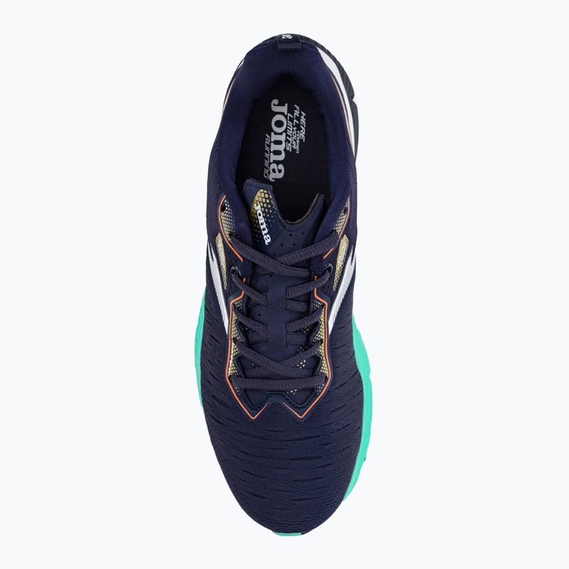 Scarpe da corsa da uomo Joma R.Fenix navy turchese 6