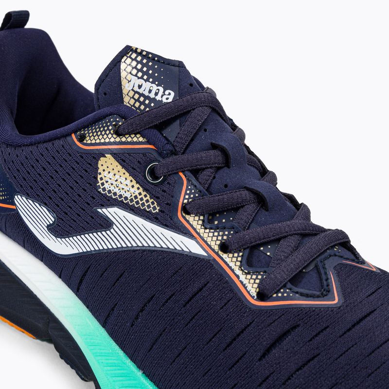 Scarpe da corsa da uomo Joma R.Fenix navy turchese 8