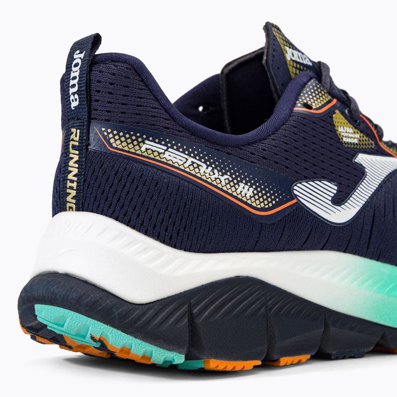 Scarpe da corsa da uomo Joma R.Fenix navy turchese 9