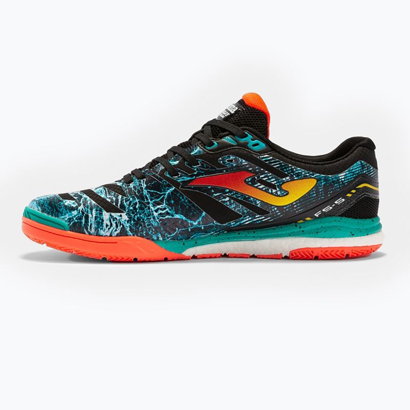 Scarpe da calcio Joma Regate Rebound IN da uomo, nero 13