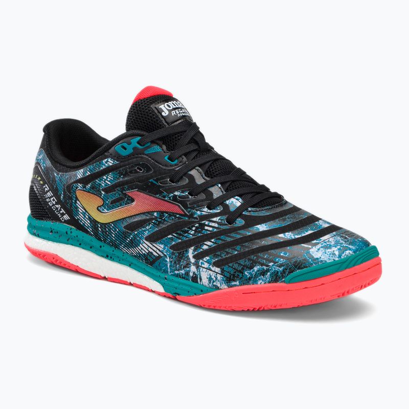 Scarpe da calcio Joma Regate Rebound IN da uomo, nero