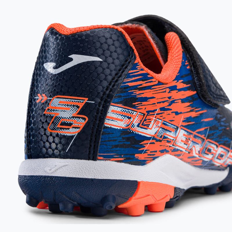 Scarpe da calcio Joma Super Copa TF marino per bambini 8