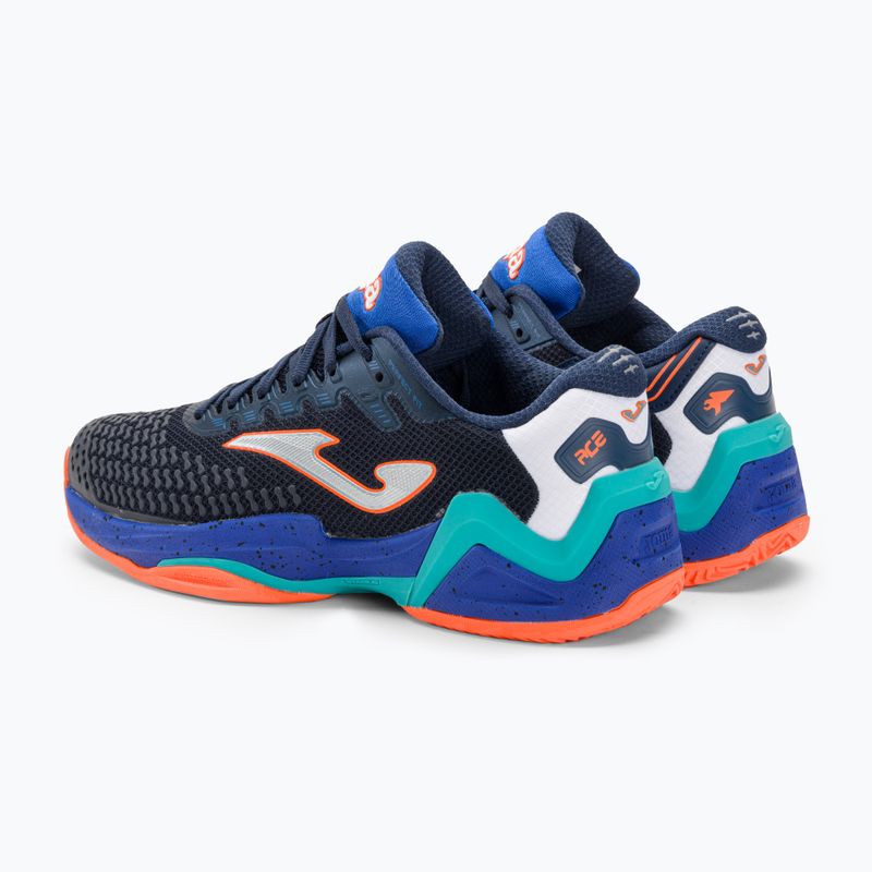 Scarpe da tennis da uomo Joma Ace Pro P navy 3