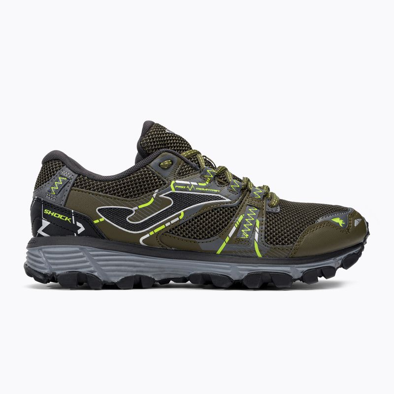 Scarpe da corsa Joma Tk.Shock cachi/limone fluor da uomo 2