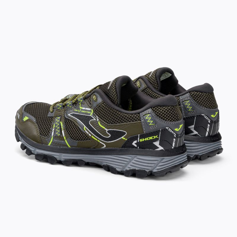 Scarpe da corsa Joma Tk.Shock cachi/limone fluor da uomo 3