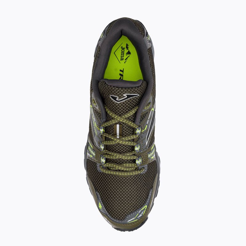 Scarpe da corsa Joma Tk.Shock cachi/limone fluor da uomo 6