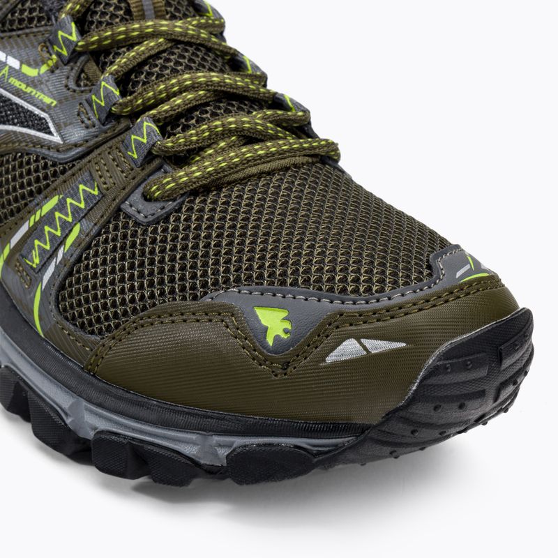 Scarpe da corsa Joma Tk.Shock cachi/limone fluor da uomo 7