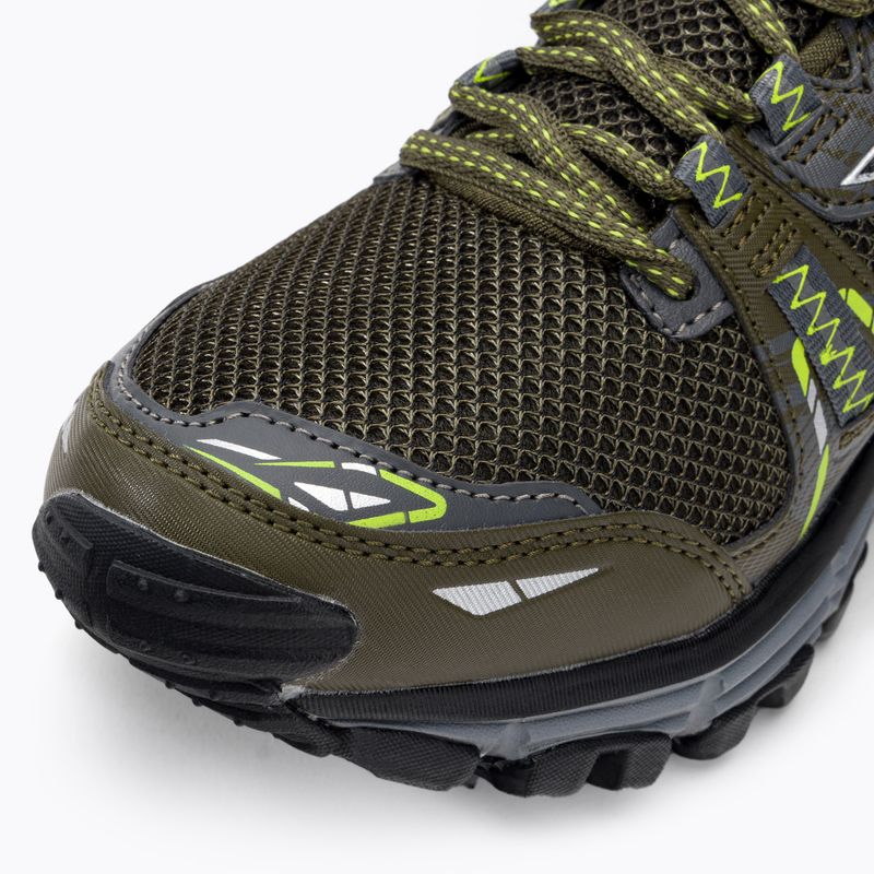 Scarpe da corsa Joma Tk.Shock cachi/limone fluor da uomo 9