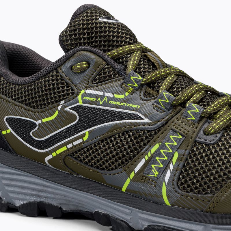 Scarpe da corsa Joma Tk.Shock cachi/limone fluor da uomo 10