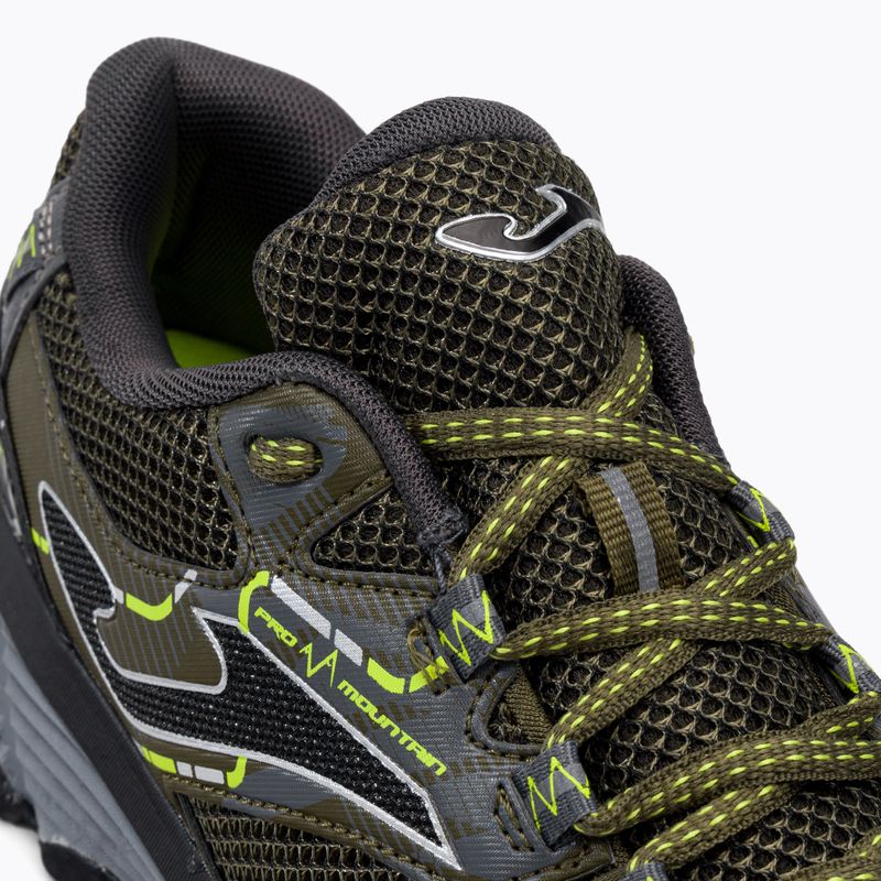 Scarpe da corsa Joma Tk.Shock cachi/limone fluor da uomo 11