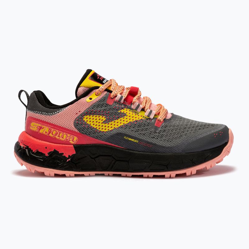 Scarpe da corsa da donna Joma Tk.Sima grigio/rosa 13