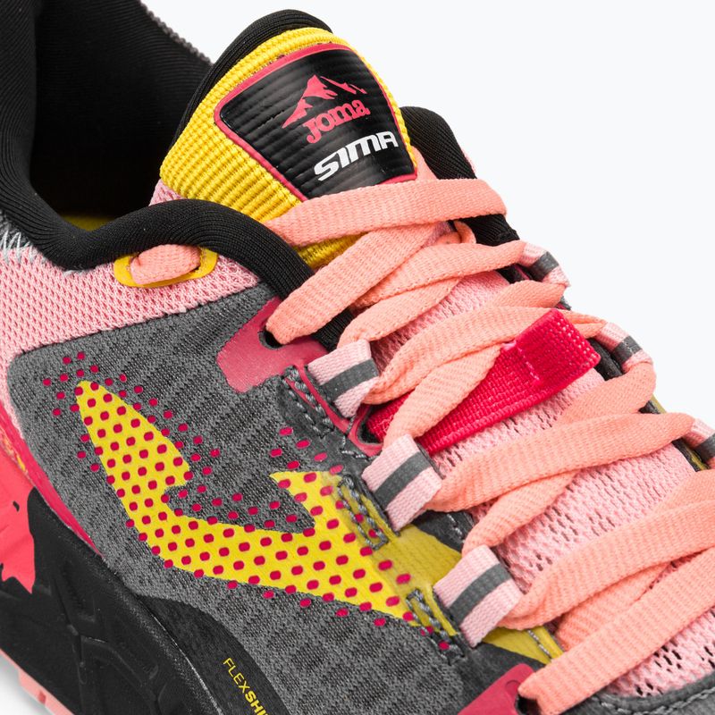 Scarpe da corsa da donna Joma Tk.Sima grigio/rosa 11