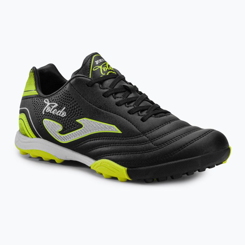 Scarpe da calcio Joma Toledo TF per bambini, nero 2