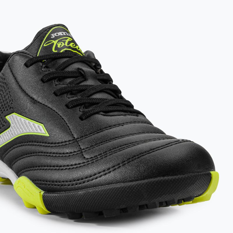 Scarpe da calcio Joma Toledo TF per bambini, nero 13