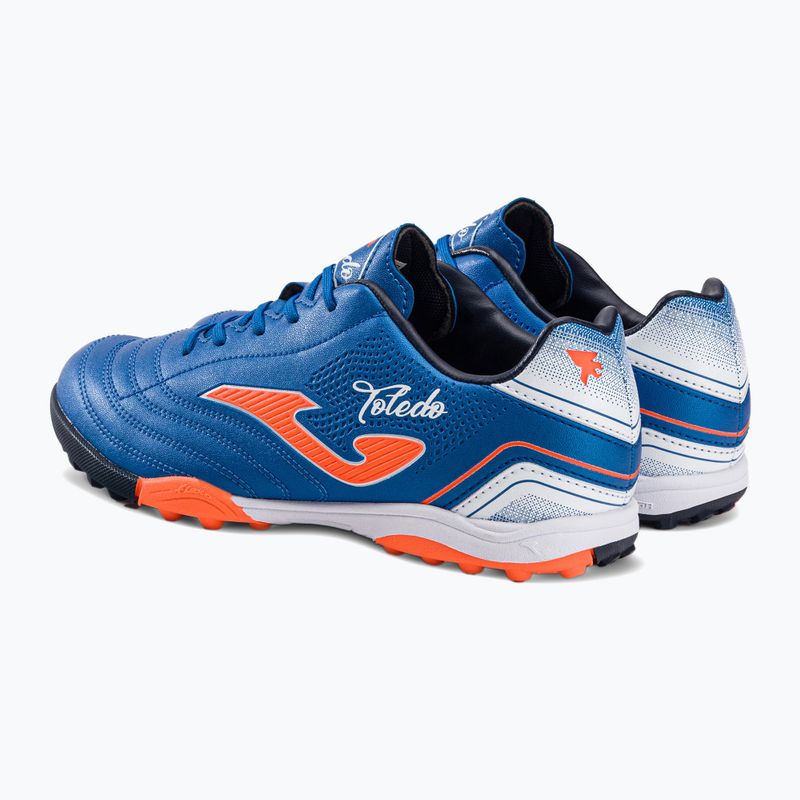 Scarpe da calcio Joma Toledo TF royal per bambini 3