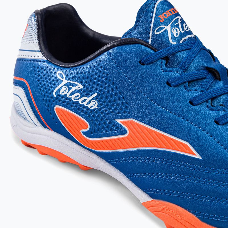Scarpe da calcio Joma Toledo TF royal per bambini 8
