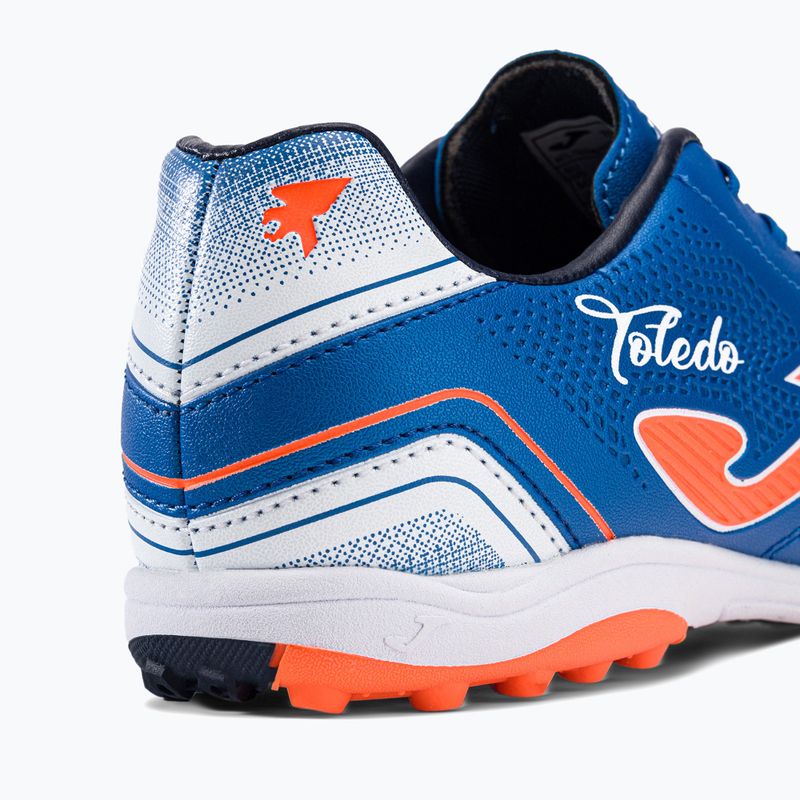 Scarpe da calcio Joma Toledo TF royal per bambini 9