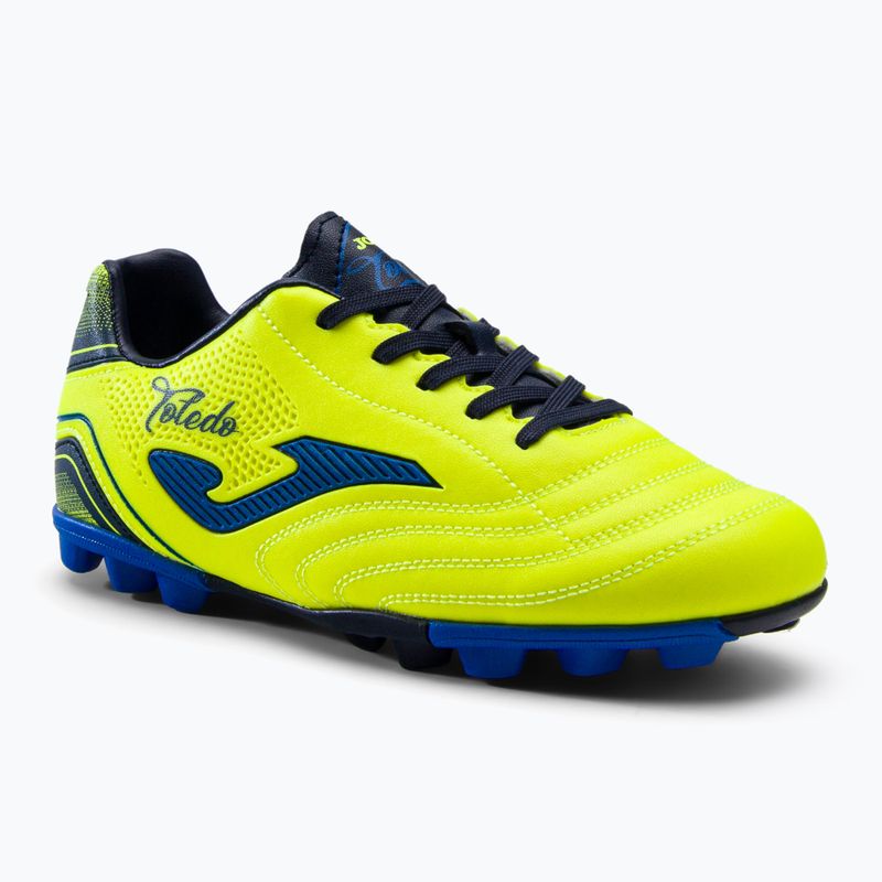 Scarpe da calcio per bambini Joma Toledo HG lemon fluor