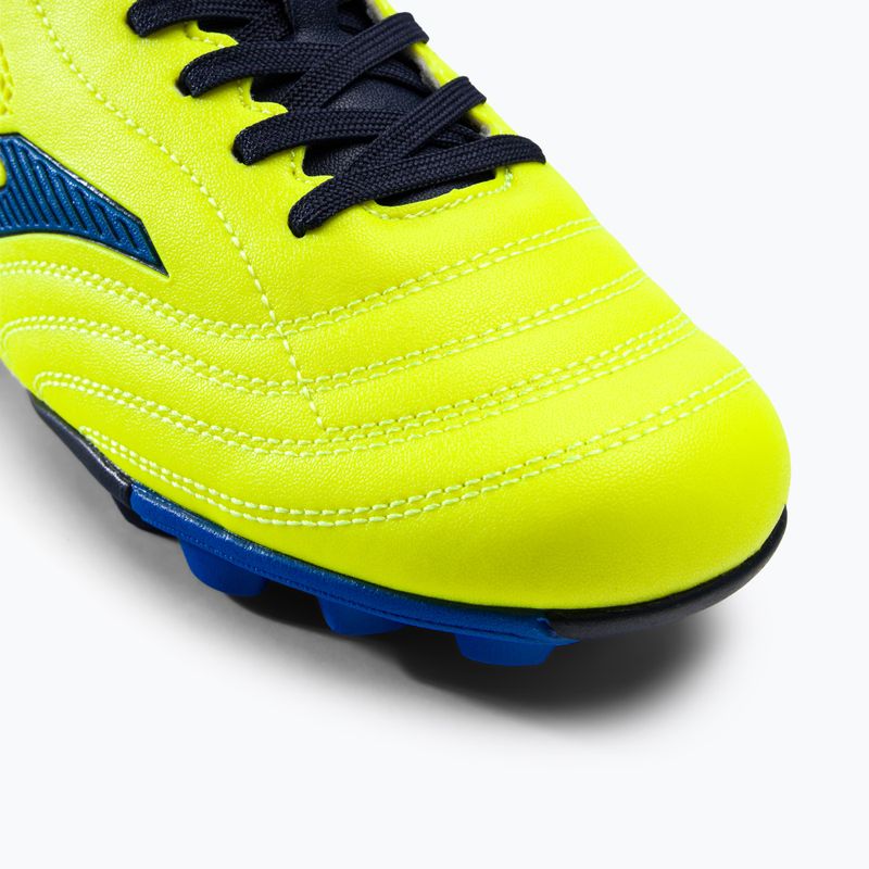Scarpe da calcio per bambini Joma Toledo HG lemon fluor 8