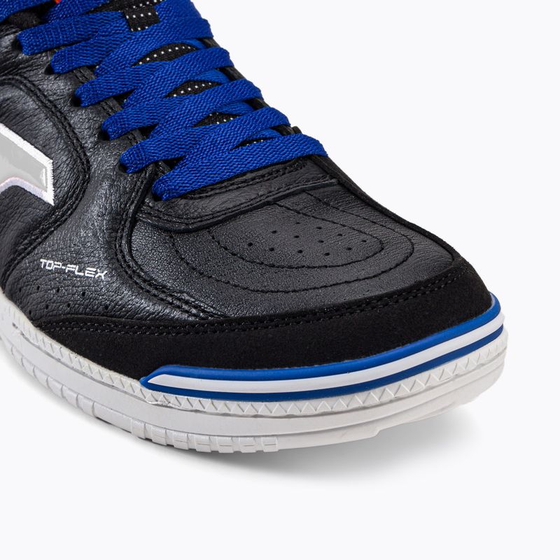Scarpe da calcio da uomo Joma Top Flex IN nero/royal 7