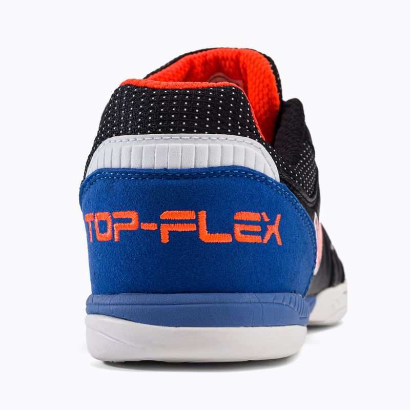Scarpe da calcio da uomo Joma Top Flex IN nero/royal 9