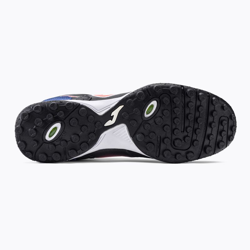 Scarpe da calcio Joma Top Flex TF uomo nero/royal 4