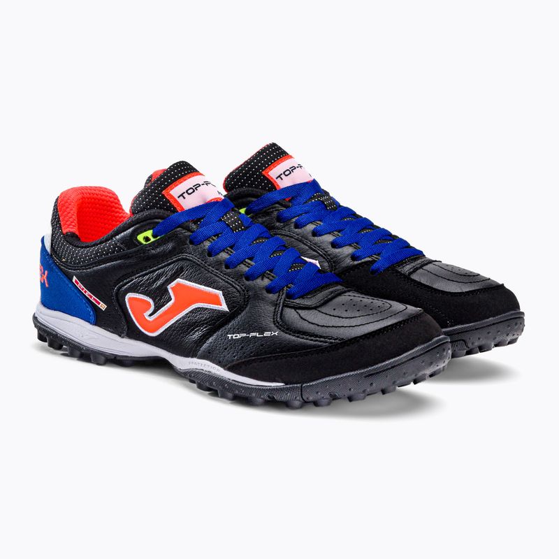 Scarpe da calcio Joma Top Flex TF uomo nero/royal 5