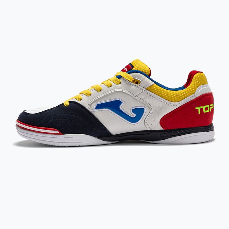 Scarpe da calcio da uomo Joma Top Flex IN bianco/rosso 13