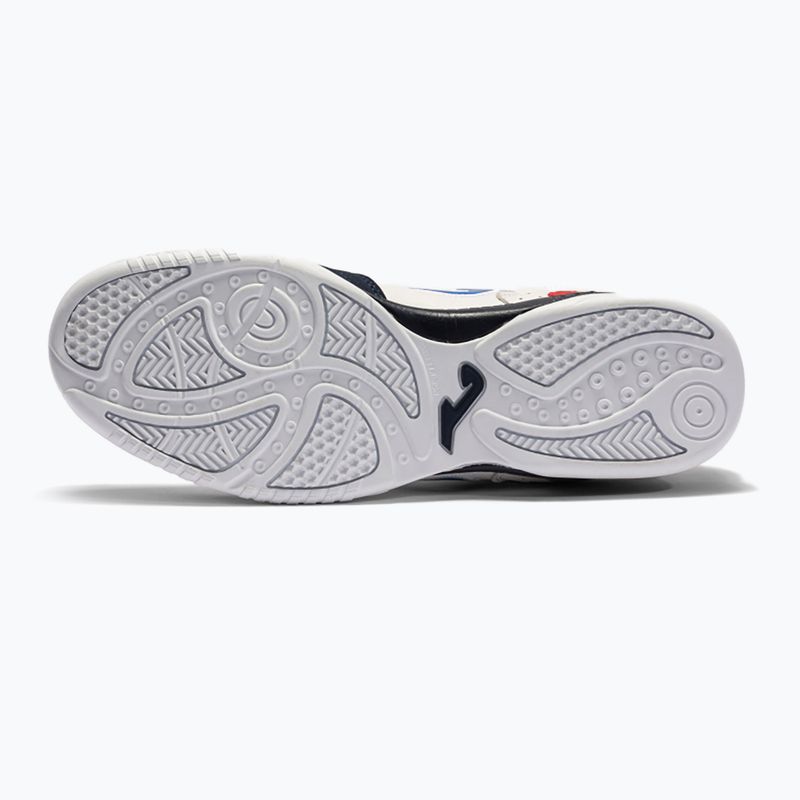 Scarpe da calcio da uomo Joma Top Flex IN bianco/rosso 15