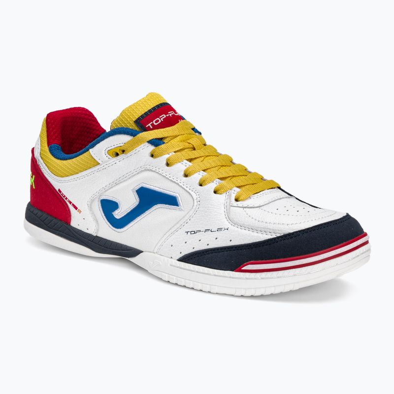 Scarpe da calcio da uomo Joma Top Flex IN bianco/rosso
