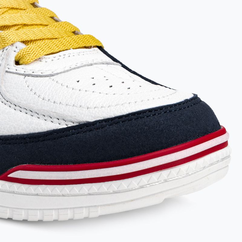 Scarpe da calcio da uomo Joma Top Flex IN bianco/rosso 7
