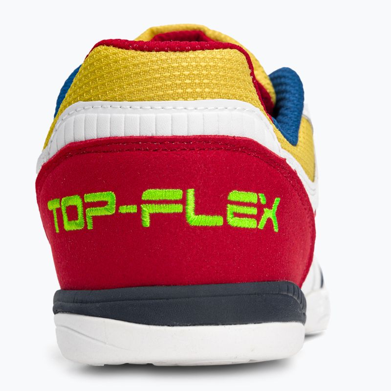 Scarpe da calcio da uomo Joma Top Flex IN bianco/rosso 8