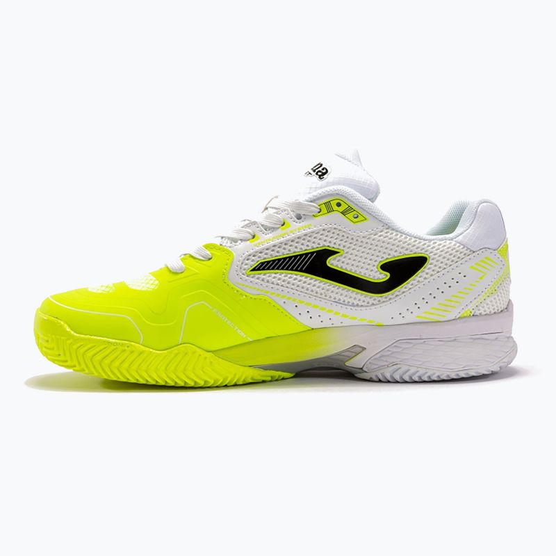 Scarpe da tennis da uomo Joma Set P lemon fluor/bianco 12