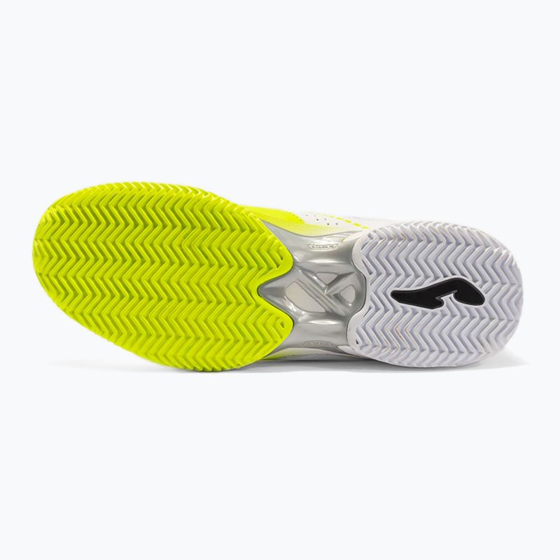 Scarpe da tennis da uomo Joma Set P lemon fluor/bianco 14