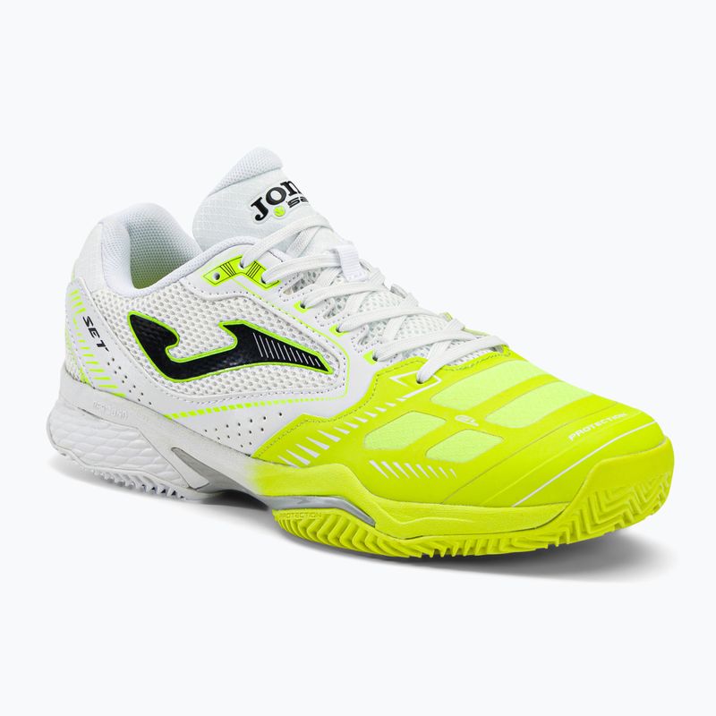 Scarpe da tennis da uomo Joma Set P lemon fluor/bianco