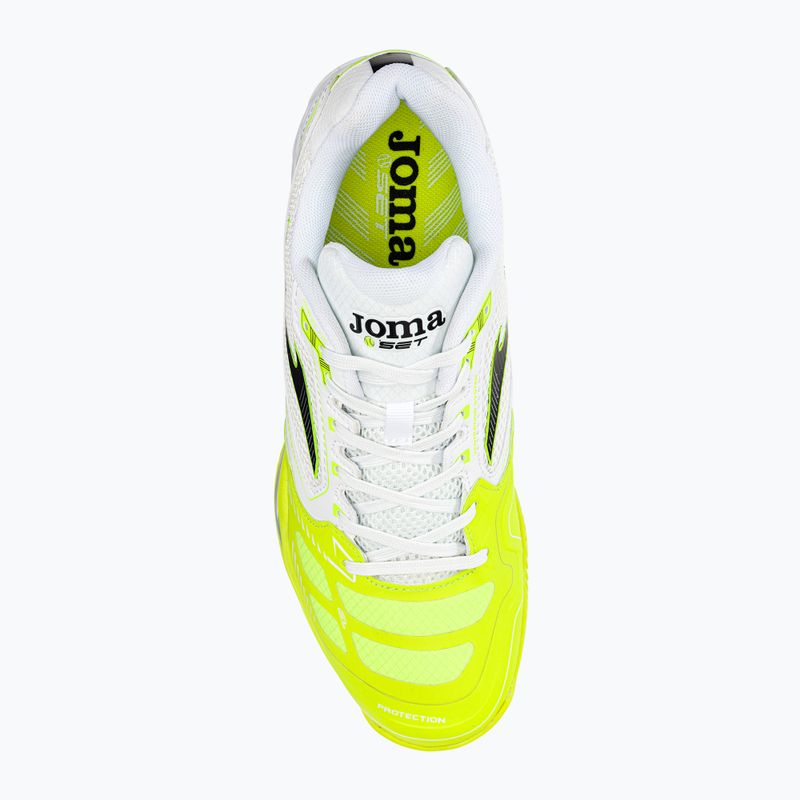 Scarpe da tennis da uomo Joma Set P lemon fluor/bianco 6